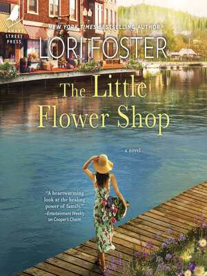 cover image of The Little Flower Shop